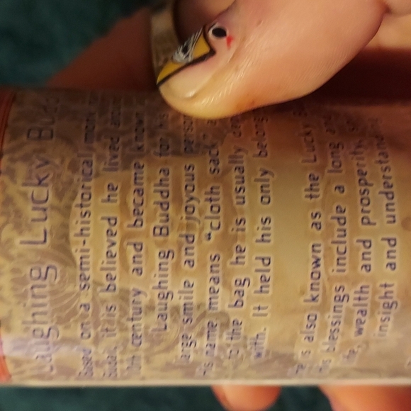 COPY - 1 laughing lucky Buddha candle 2 avail - Picture 3 of 4